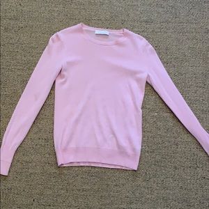Pink Everlane 100% cashmere sweater